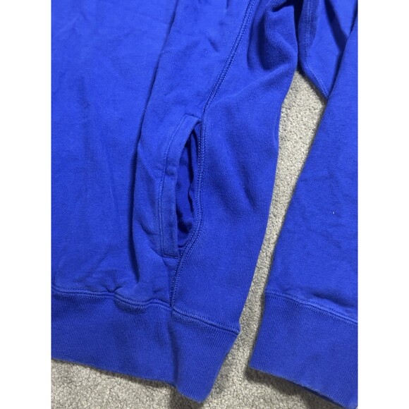 Polo Ralph Lauren Sweater‎ 1/4 Zip Pullover Sweatshirt Rugby Striped W/ Pockets - Picture 4 of 5